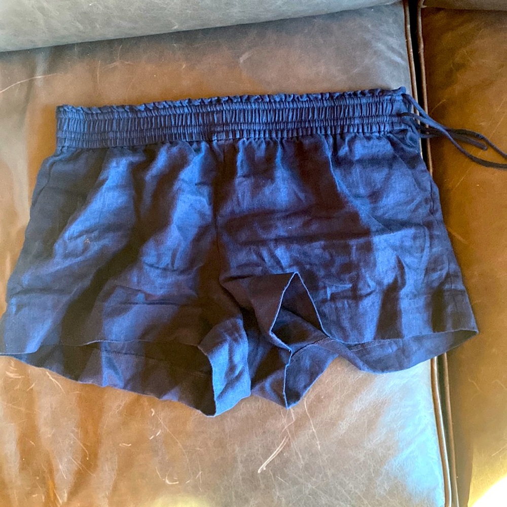 J Crew blue shorts size L